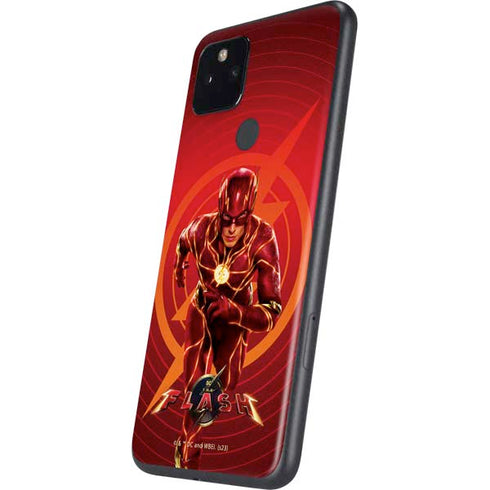 DC Comics The Flash Movie: Flash in Motion Google Pixel 4a 5G Skin